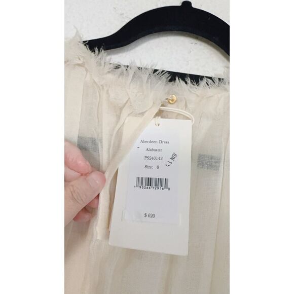 Ulla Johnson Aberdeen wool Dress Alabsater size US8 - Picture 8 of 12